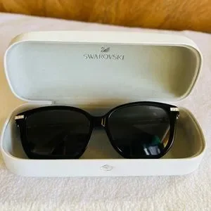 Swarovski | Accessories | Swarovski Edith Sw 77 77 0w Black 